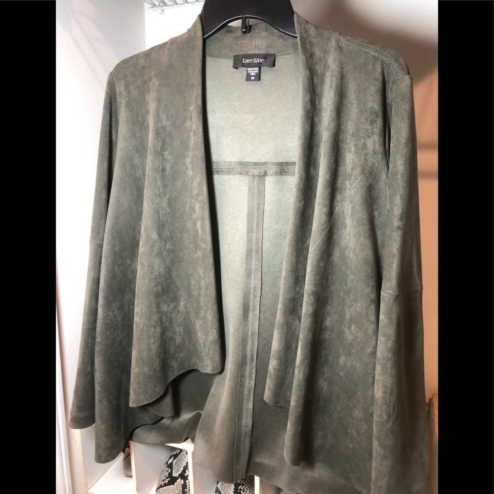 Womens Karen Kane Top and Pants suit set